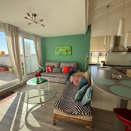 Petite Penthouse With The Sunniest Terrace In Valencia Διαμέρισμα Εξωτερικό φωτογραφία