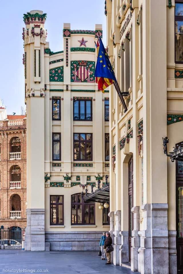 Petite Penthouse With The Sunniest Terrace In Valencia Διαμέρισμα Εξωτερικό φωτογραφία