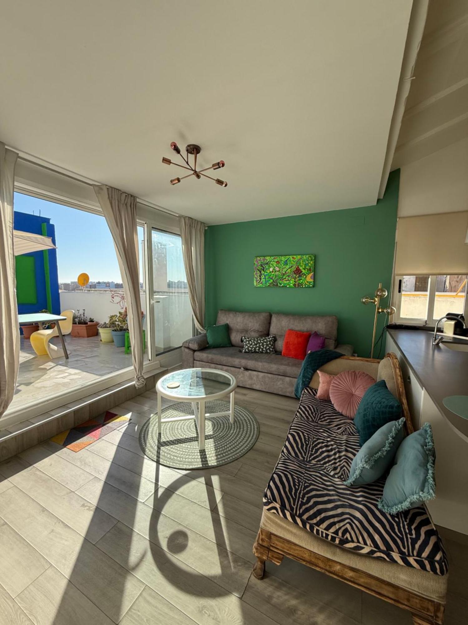 Petite Penthouse With The Sunniest Terrace In Valencia Διαμέρισμα Εξωτερικό φωτογραφία